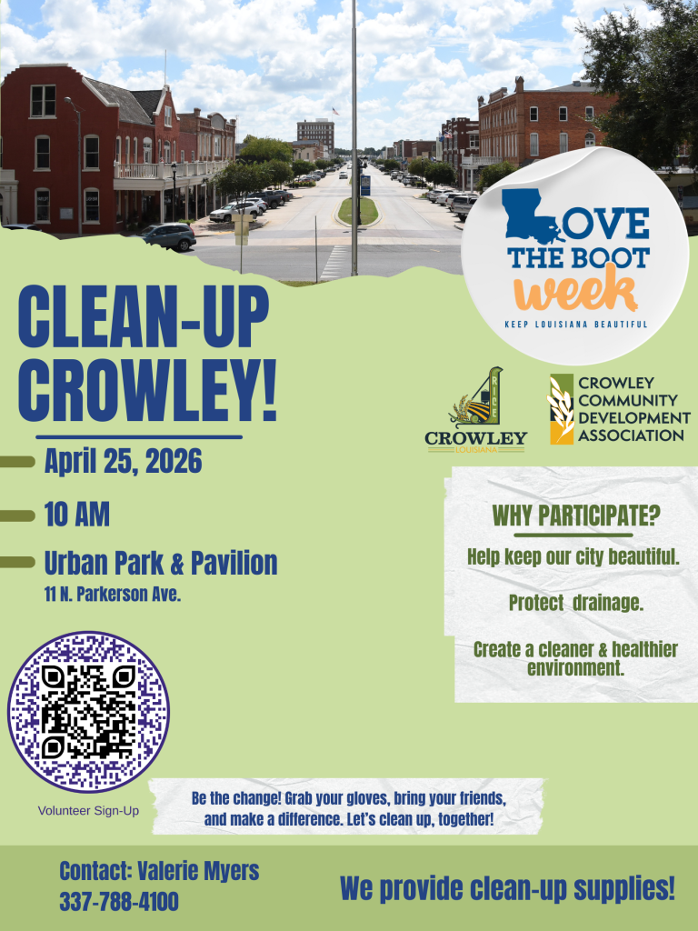 Green and Blue Simple Photocentric Clean-up Drive Event Poster (1)
